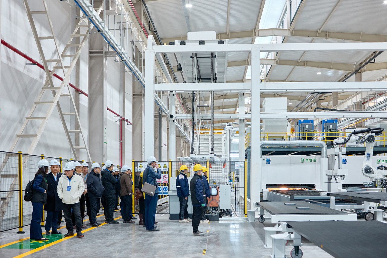 智造引擎啟新程 產(chǎn)業(yè)聚勢(shì)向未來｜華世潔蘇州智造基地投產(chǎn)暨2026產(chǎn)業(yè)創(chuàng)新峰會(huì)圓滿舉辦!(圖8)
